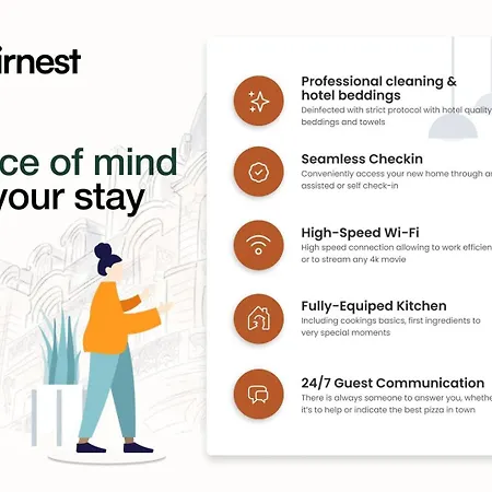 Apartmán Stylish 2br Castle View - | By Airnest