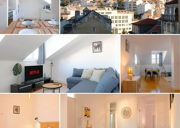 公寓 Stylish 2br Castle View - | By Airnest