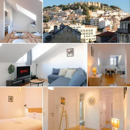 Апартаменты Stylish 2br Castle View - | By Airnest